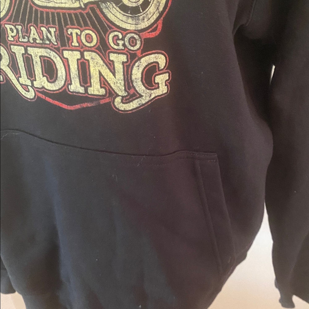 Motorcycle retirement statement hoodie medium - Picture 3 of 8